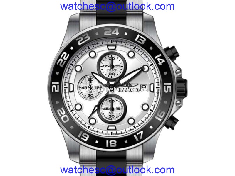 Invicta 15209 Pro Diver Chronograph Two Tone Stainless Steel Quartz Watch Invicta