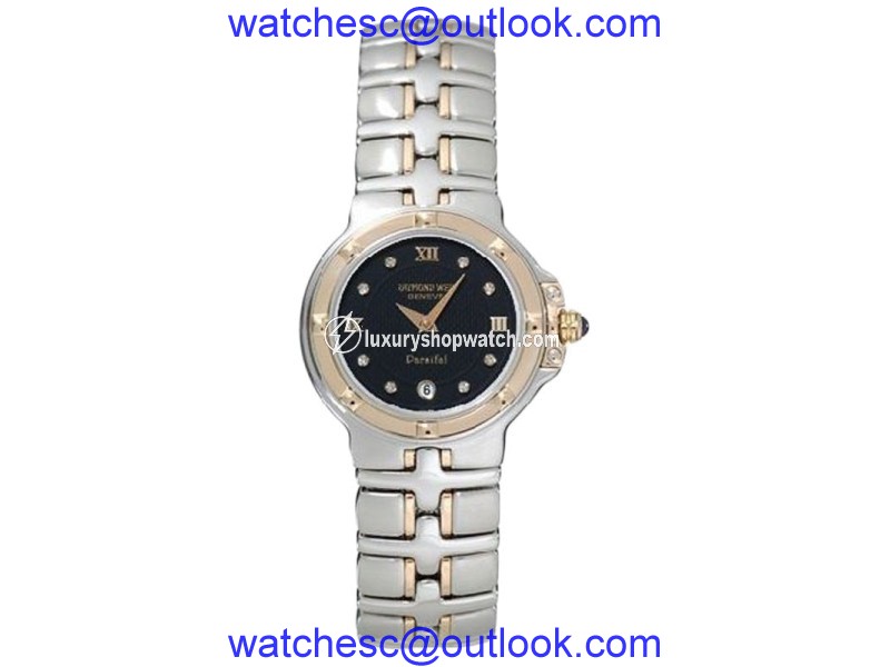 Raymond Weil 9990-STG-00295 Parsifal Two-tone Steel Diamond Quartz Watch Raymond Weil