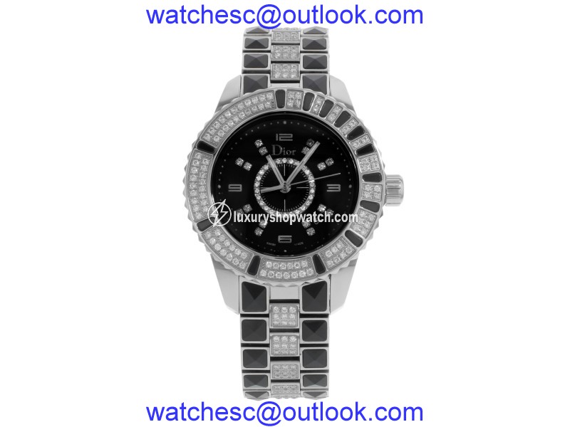 Christian Dior Christal CD11311DM001 33mm Womens Watch Christian Dior