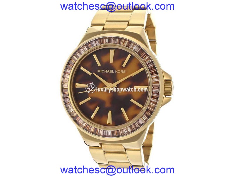 Michael Kors Gramercy MK5723 Gold-Tone Stainless Steel Bracelet Women's Watch Michael Kors