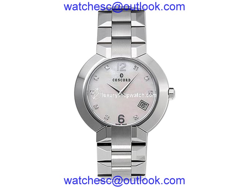 Concord 310908 La Scala Diamond Mens Watch Concord