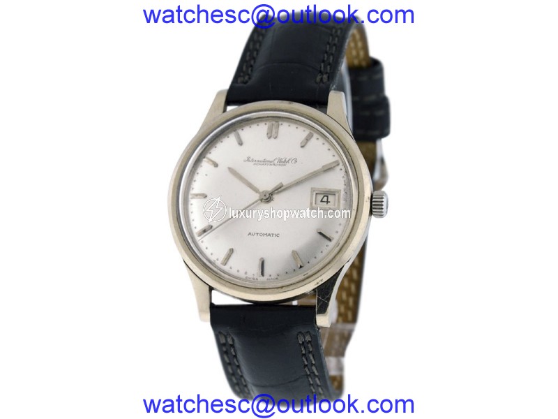 IWC Classic Stainless Steel 34mm Automatic Mens Watch IWC