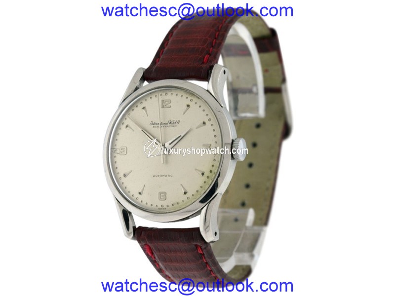 IWC Classic Stainless Steel Automatic 34mm Mens Watch IWC