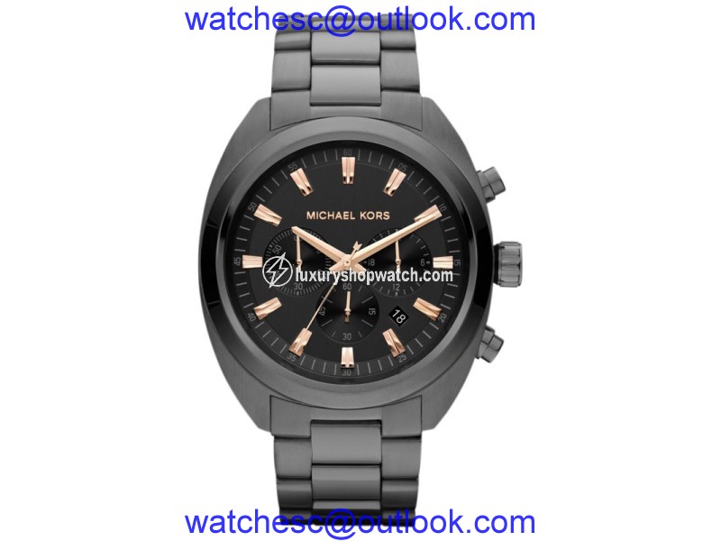 Michael Kors MK8276 Dean Chronograph Gunmetal Tone Stainless Steel Men's Watch Michael Kors