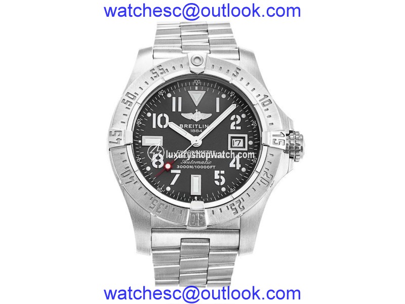 Breitling Avenger Seawolf A1733110 Stainless Steel Bracelet Watch Breitling