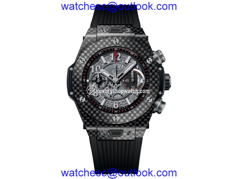 Hublot Big Bang Unico 45mm 411.qx.1170.rx Carbon Fiber 45mm Watch Hublot