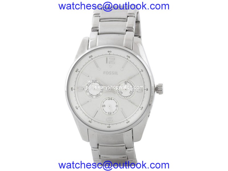 Fossil BQ1070 Stainless Steel Quartz 40mm Womens Watch Fossil