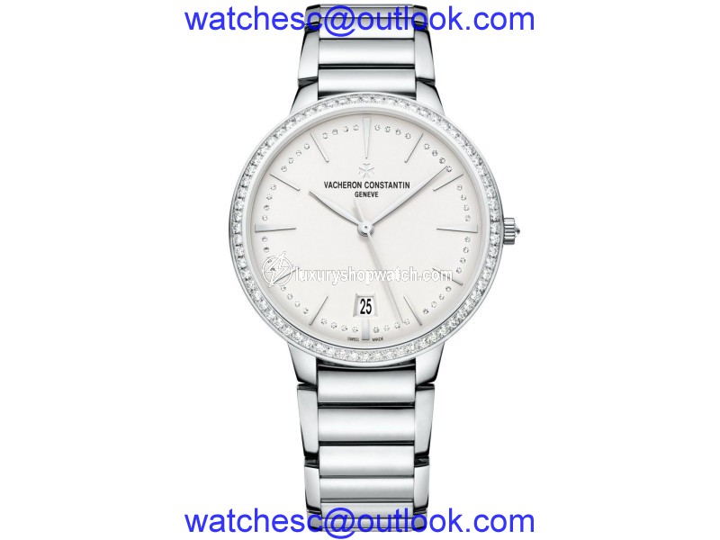 Vacheron Constantin 85515/ca1g-9841 Patrimony 18K White Gold 36.5mm Watch Vacheron Constantin