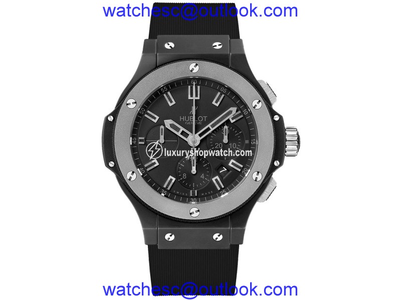 Hublot Big Bang 301.ck.1140.rx Ceramic Ice Bang Black Dial 44mm Mens Watch Hublot