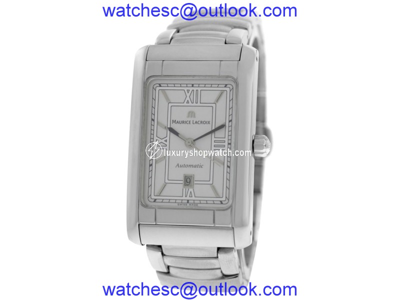 Maurice Lacroix Miros 62748 Stainless Steel 33mm Watch Maurice Lacroix