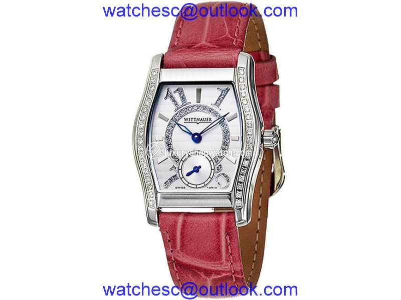 Wittnauer Belasco Stainless Steel & Leather 29mm Watch Wittnauer