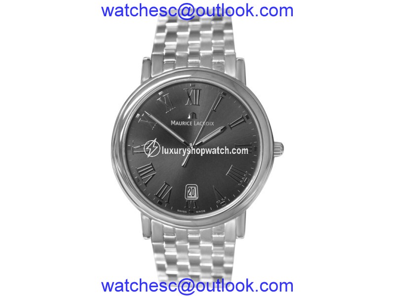 Maurice Lacroix Les Classiques Stainless Steel 38mm Watch Maurice Lacroix