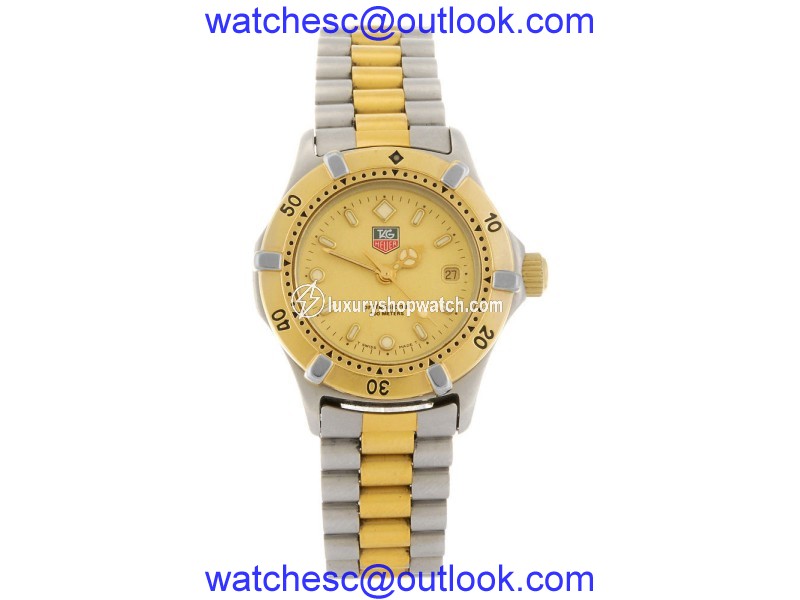 Tag Heuer Professional WE1420-R Two-Tone Stainless Steel Quartz 28mm Womens Watch Tag Heuer
