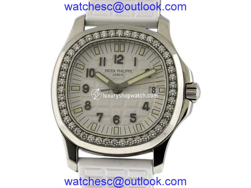 Patek Philippe Aquanaut Stainless Steel 36mm Womens Watch Patek Philippe