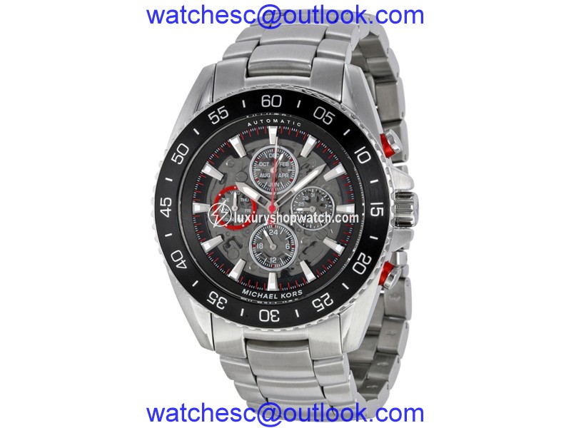 Michael Kors MK9011 Stainless Steel 45mm Mens Watch Michael Kors