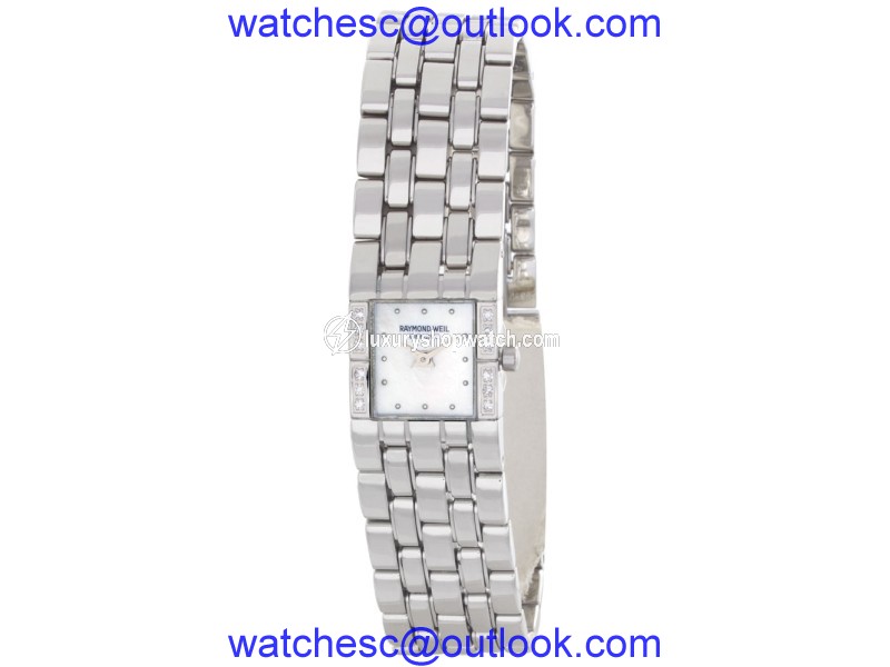 Raymond Weil 5886-DB.P Stainless Steel 17mm Womens Watch Raymond Weil