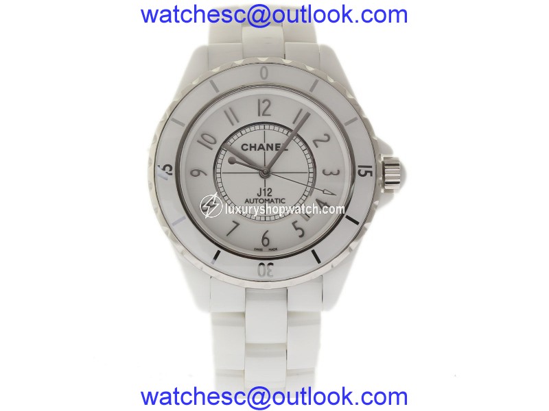 Chanel J12 H2981 Ceramic/Stainless Steel Automatic 42mm Unisex Watch Chanel