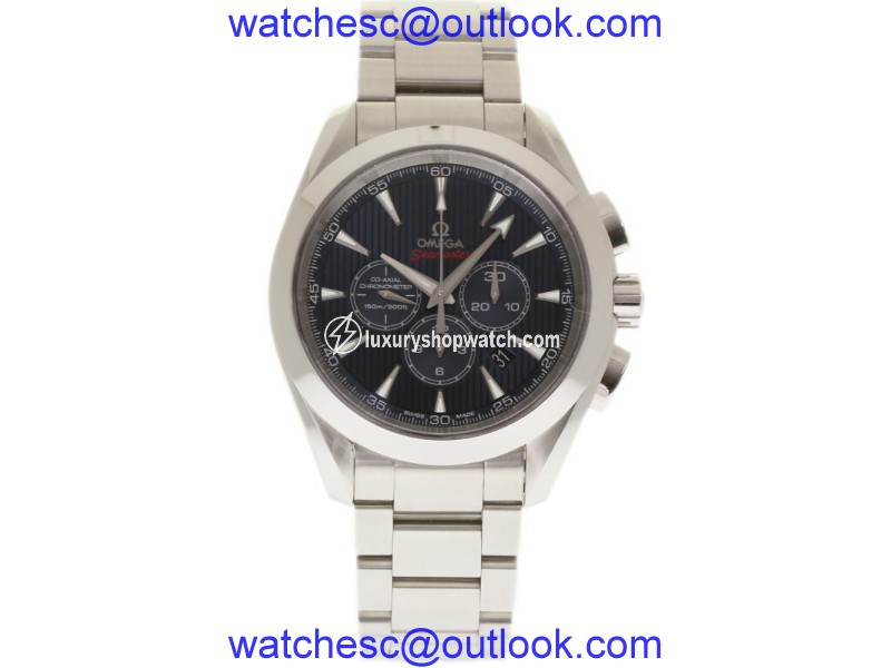 Omega Aqua Terra 2012 522.10.44.50.03.001 Stainless Steel 44mm Mens Watch Omega
