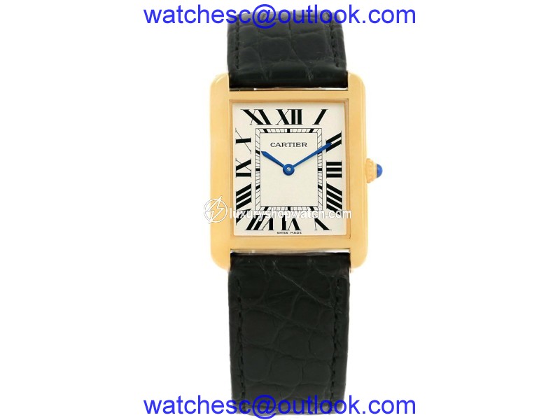 Cartier Tank Solo W1018855 34m Unisex Watch Cartier