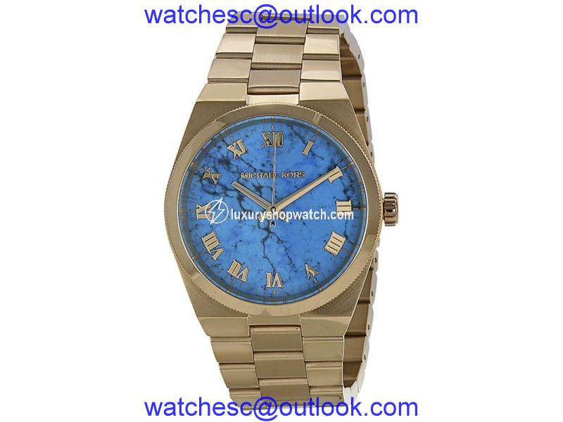 Michael Kors MK5894 Gold Tone Stainless Steel 38mm Womens Watch Michael Kors