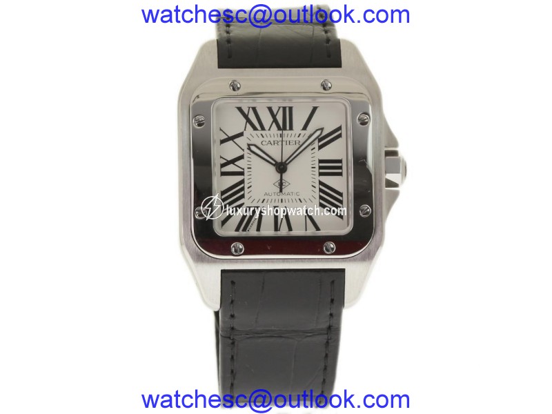 Cartier Santos 100 WSSA0007 Stainless Steel 51mm Unisex Watch Cartier