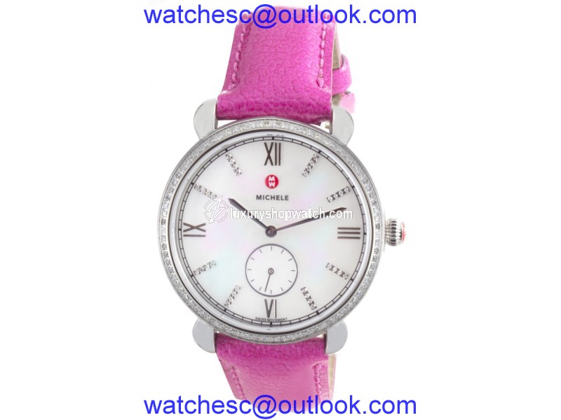 Michele MWW26A000013 Stainless Steel 36mm Womens Watch Michele