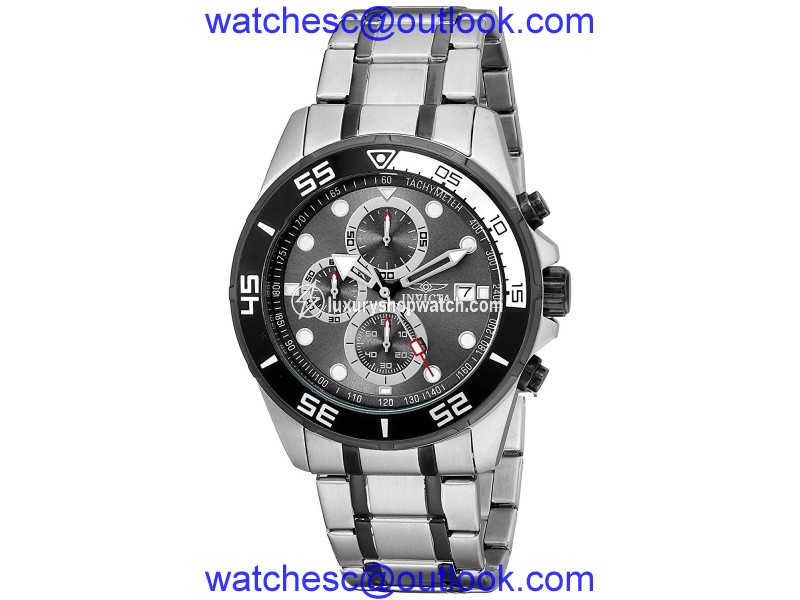Invicta 17016 Stainless Steel Quartz 45mm Mens Watch Invicta