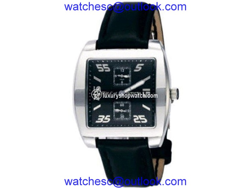 Invicta Object d' Art 2161 Stainless Steel / Leather Strap 40mm Mens Watch Invicta