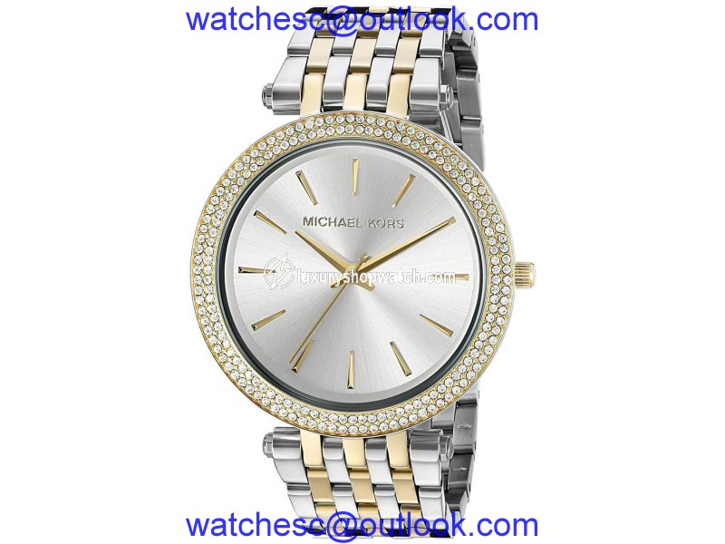Michael Kors Darci MK3215 Two Tone Stainless Steel 39mm Womens Watch Michael Kors