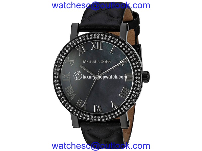 Michael Kors MK2620 Black Ion Plated Stainless Steel 38mm Womens Watch Michael Kors