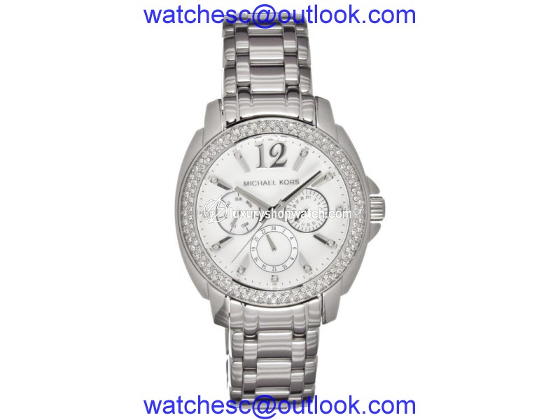 Michael Kors MK5690 Stainless Steel Cameron Mini Multi-Function 38mm Womens Watch Michael Kors