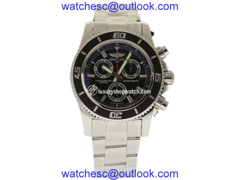 Breitling Superocean A73310A8/BB75 Stainless Steel Quartz 44mm Mens Watch Breitling