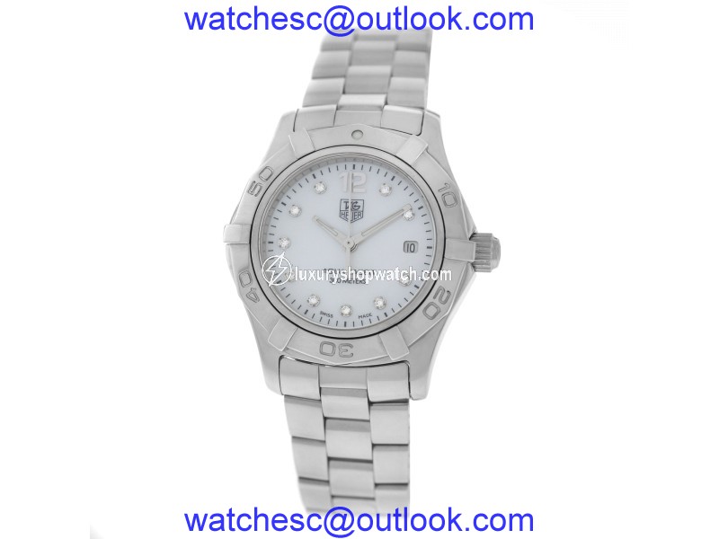 Tag Heuer Aquaracer WAF1415 Stainless Steel Quartz 28mm Womens Watch Tag Heuer