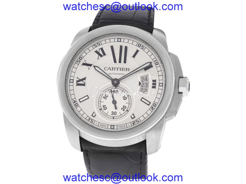 Cartier Calibre 3299 Stainless Steel Automatic 42mm Mens Watch Cartier