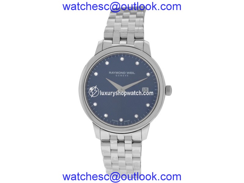 Raymond Weil Toccata 5388-ST-50081 Stainless Steel with Diamond Quartz 34mm Womens Watch Raymond Weil