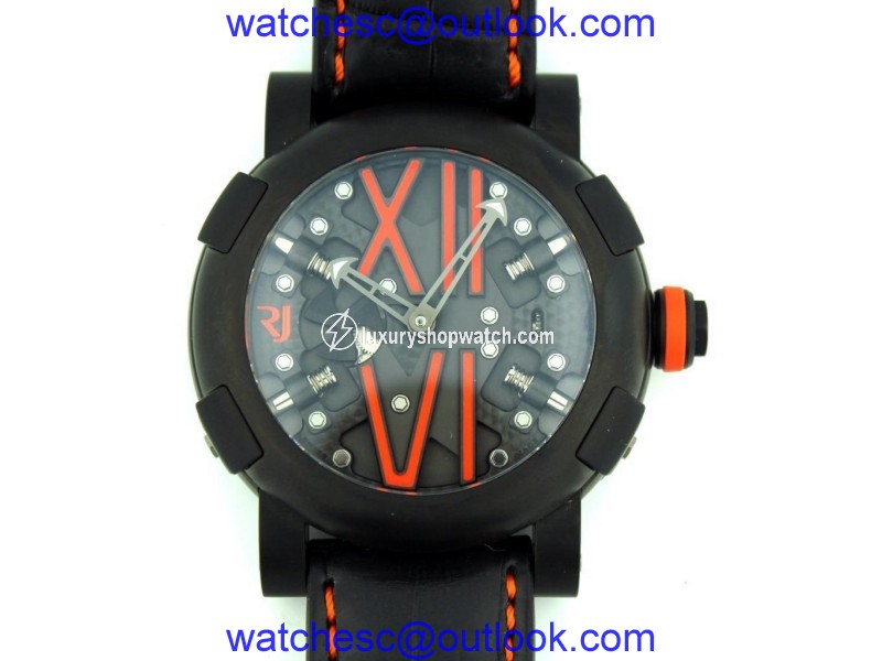 Romain Jerome Titanic-DNA Steampunk RJ.T.AU.SP.005.05 PVD Stainless Steel Ltd Edition Automatic 50mm Mens Watch Romain Jerome