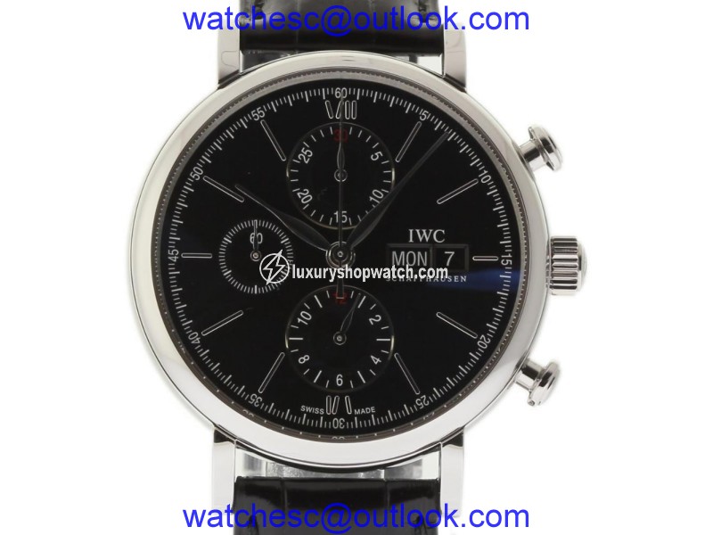 IWC Portofino IW391008 Stainless Steel Automatic 42mm Mens Watch IWC