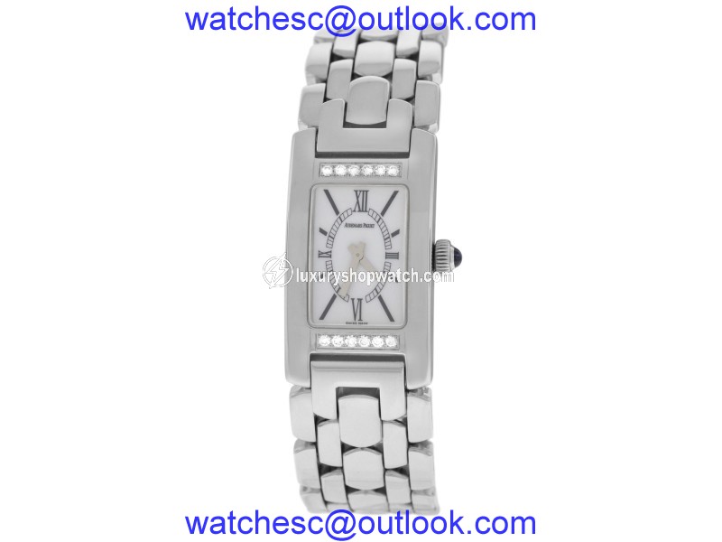 Audemars Piguet Promesse 67259ST.ZZ.1156ST.01 Stainless Steel Quartz 20mm Womens Watch Audemars Piguet