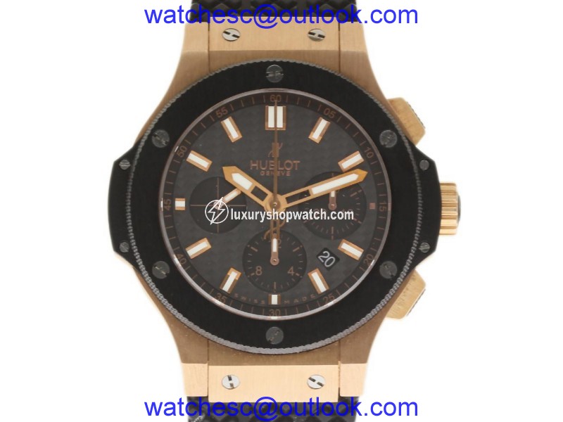 Hublot Big Bang 301.PB.1780.RX 18K Rose Gold & Ceramic 44mm Mens Watch Hublot