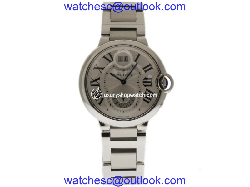 Cartier Ballon Bleu W6920011 Stainless Steel Quartz 38.5mm Womens Watch Cartier