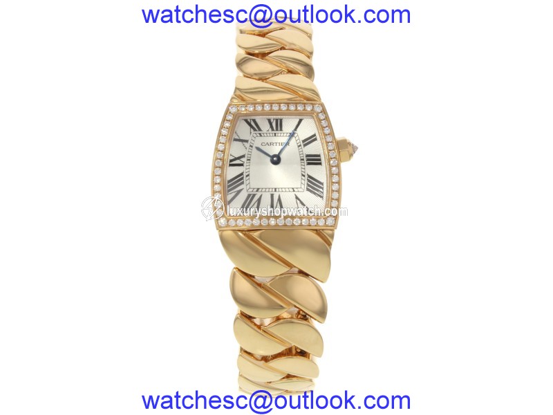 Cartier La Dona WE60086I 22mm Womens Watch Cartier