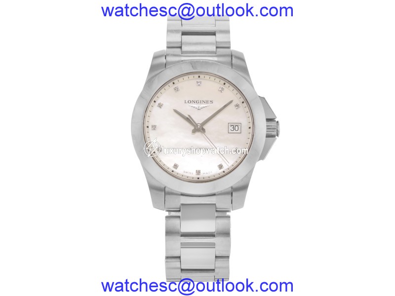 Longines Conquest L3.377.4.87.6 34mm Womens Watch Longines