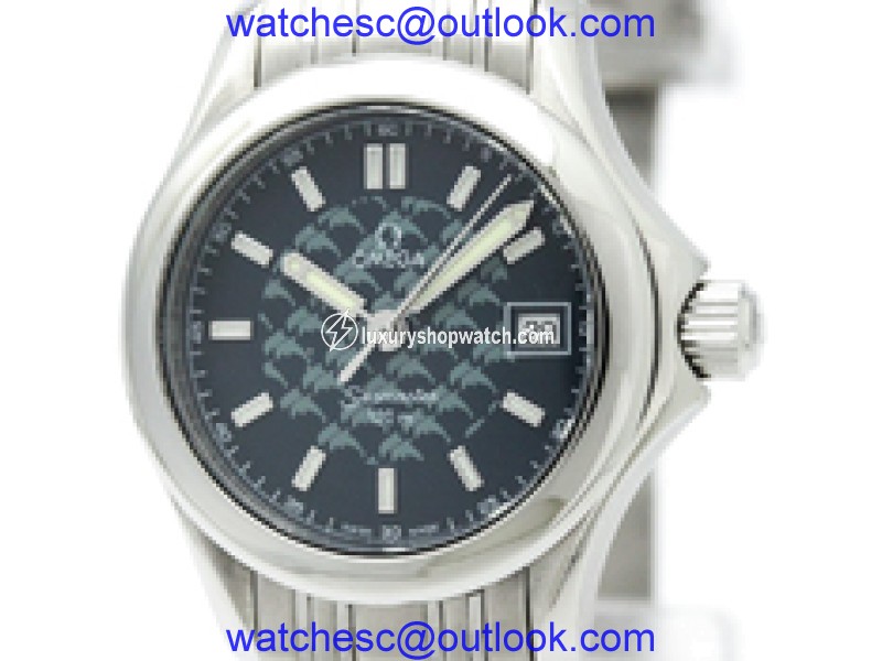 Omega Seamaster 2588.80 Stainless Steel Quartz 26mm Womens Watch Omega