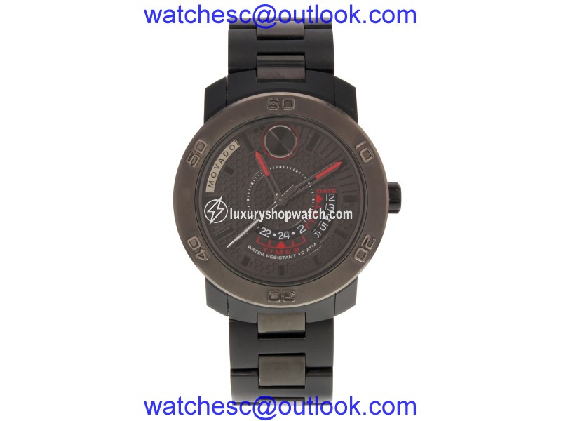 Movado Bold 3600384 43mm Mens Watch Movado