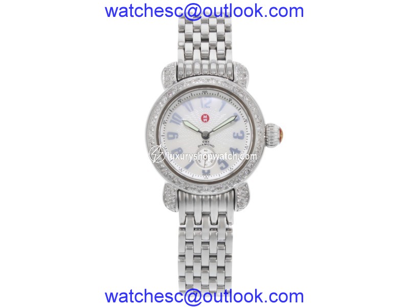 Michele CSX Petite MW03A01 26mm Womens Watch Michele