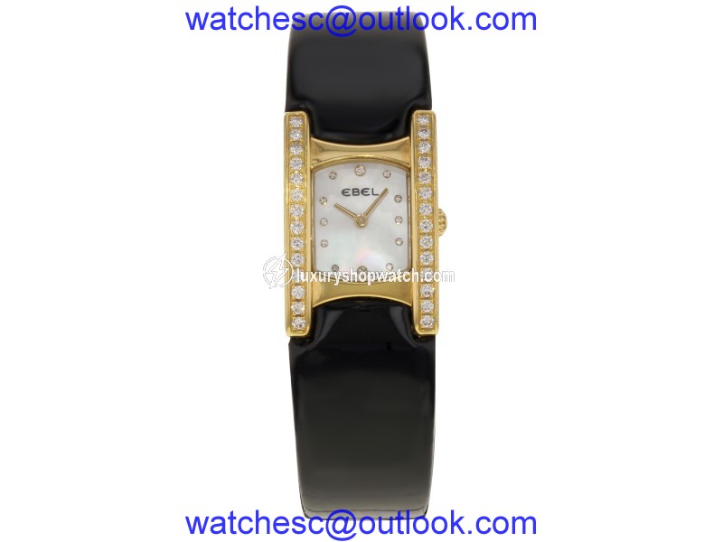 Ebel Beluga 8057A21 19mm Womens Watch Ebel