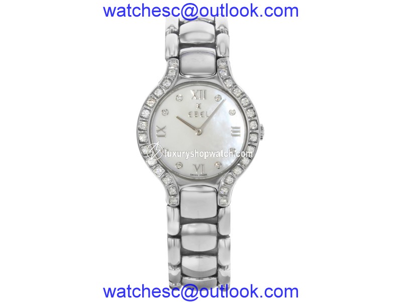 Ebel Beluga 9157428-982050 27mm Womens Watch Ebel