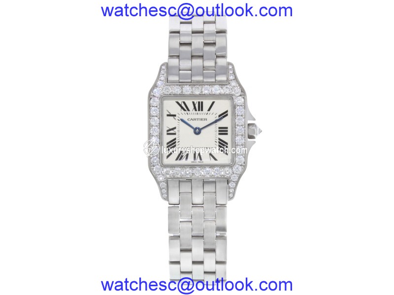 Cartier Demoiselle WF9004Y8 27mm Womens Watch Cartier