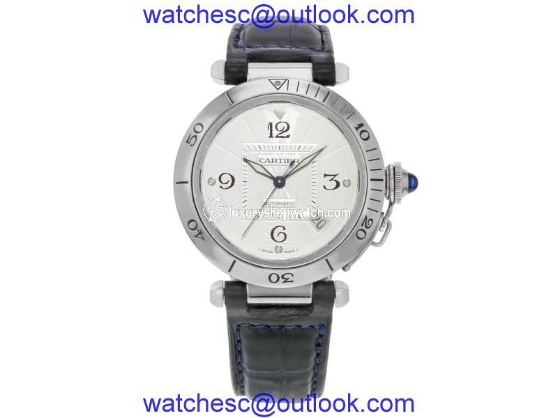 Cartier Pasha W3103155 38mm Mens Watch Cartier