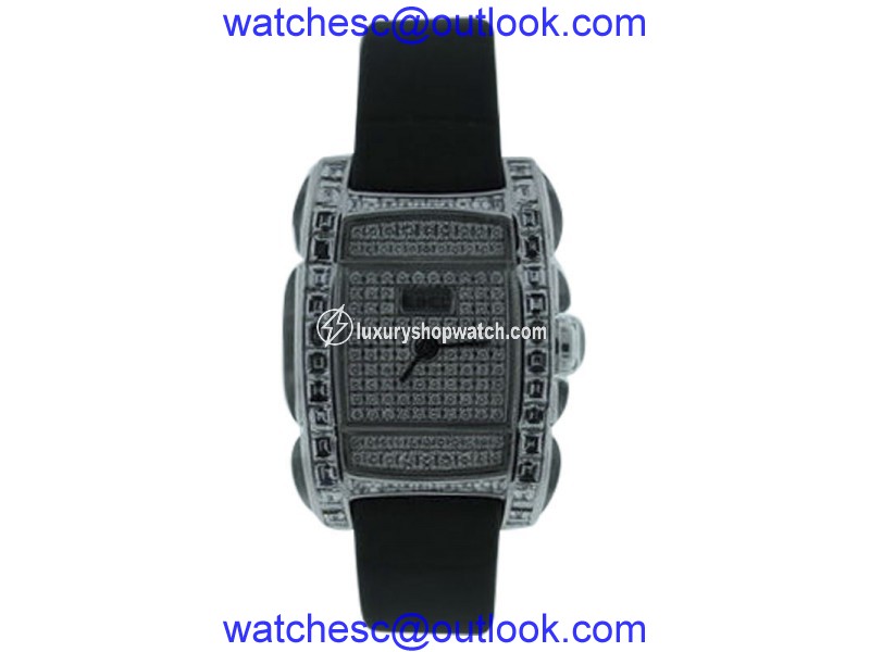 Ebel Tarawa 18K White Gold & Diamond 29mm Watch Ebel